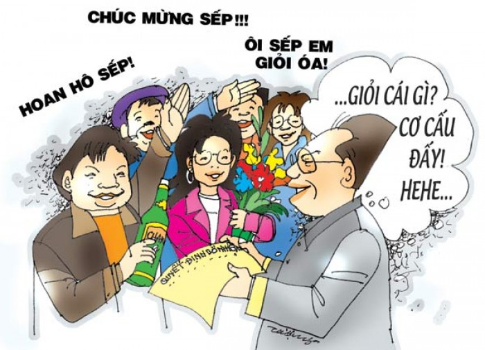 Đừng để cơ cấu cản người tài dung de co cau can nguoi tai