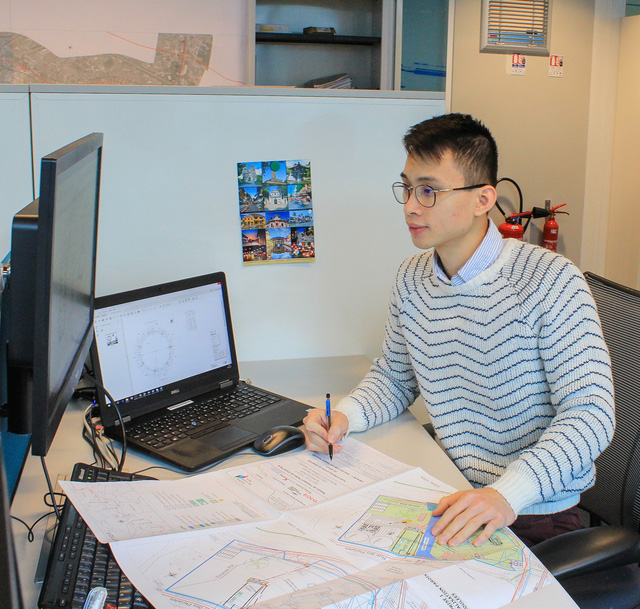 Trí tuệ trẻ Việt trên những công trình sân bay, tàu điện ngầm ở Pháp - Ảnh 1. Trí tuệ trẻ Việt trên những công trình sân bay, tàu điện ngầm ở Pháp - Ảnh 1.