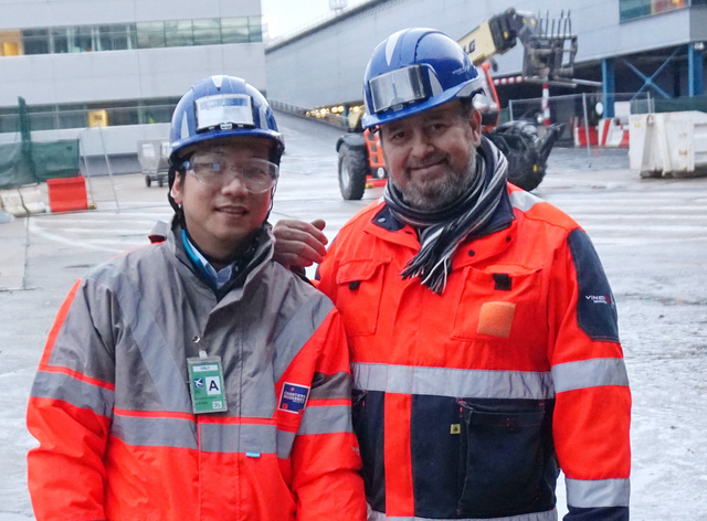 Trí tuệ trẻ Việt trên những công trình sân bay, tàu điện ngầm ở Pháp - Ảnh 6. Trí tuệ trẻ Việt trên những công trình sân bay, tàu điện ngầm ở Pháp - Ảnh 6.