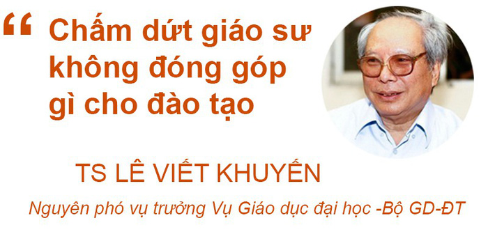Quan chức có nên chạy đua làm giáo sư? - Ảnh 4. Quan chức có nên chạy đua làm giáo sư? - Ảnh 4.