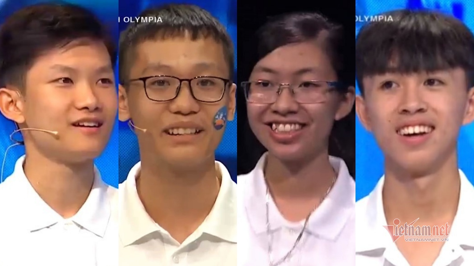 Nữ sinh Ninh Bình giành vòng nguyệt quế Olympia năm 2020