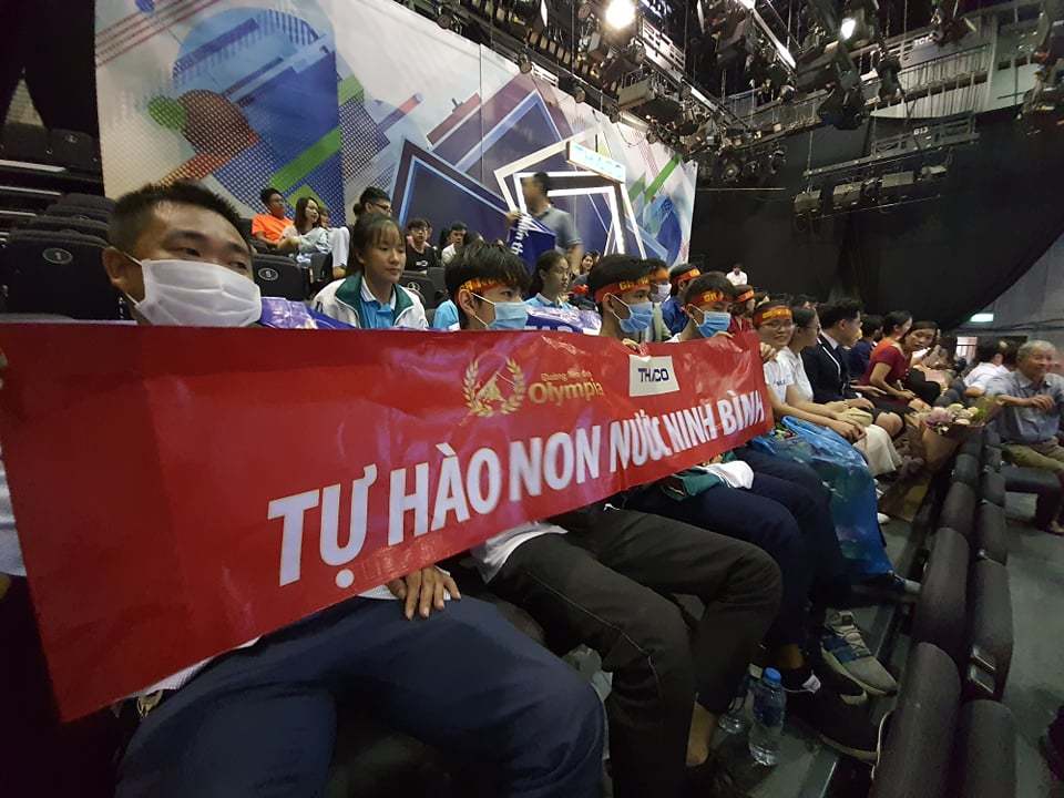 Nữ sinh Ninh Bình giành vòng nguyệt quế Olympia năm 2020