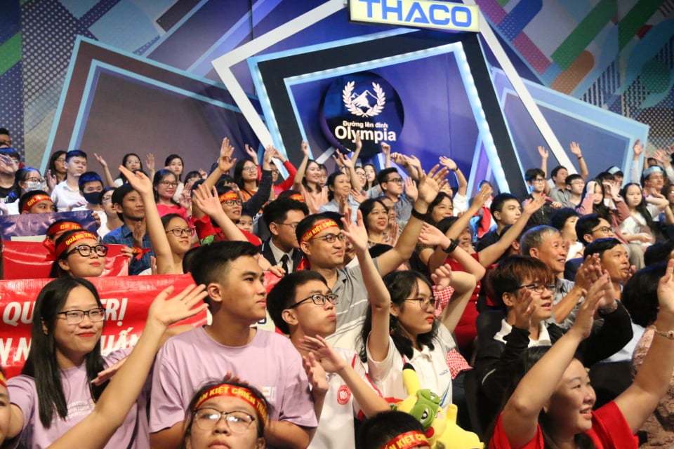 Nữ sinh Ninh Bình giành vòng nguyệt quế Olympia năm 2020