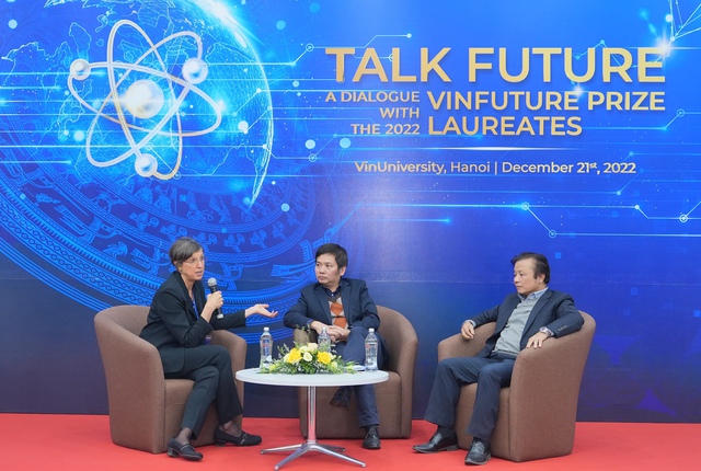 Khát vọng đến với khoa học phụng sự nhân loại - Ảnh 3. Khát vọng đến với khoa học phụng sự nhân loại - Ảnh 3.