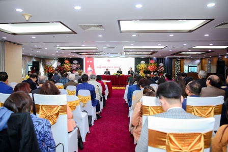 ĐẠI HỘI ĐẠI BIỂU TOÀN QUỐC TRUNG ƯƠNG HỘI KHOA HỌC PHÁT TRIỂN NGUỒN NHÂN LỰC - NHÂN TÀI VIỆT NAM NHIỆM KỲ III (2022 - 2027) ĐẠI HỘI ĐẠI BIỂU TOÀN QUỐC TRUNG ƯƠNG HỘI KHOA HỌC PHÁT TRIỂN NGUỒN NHÂN LỰC - NHÂN TÀI VIỆT NAM NHIỆM KỲ III (2022 - 2027)