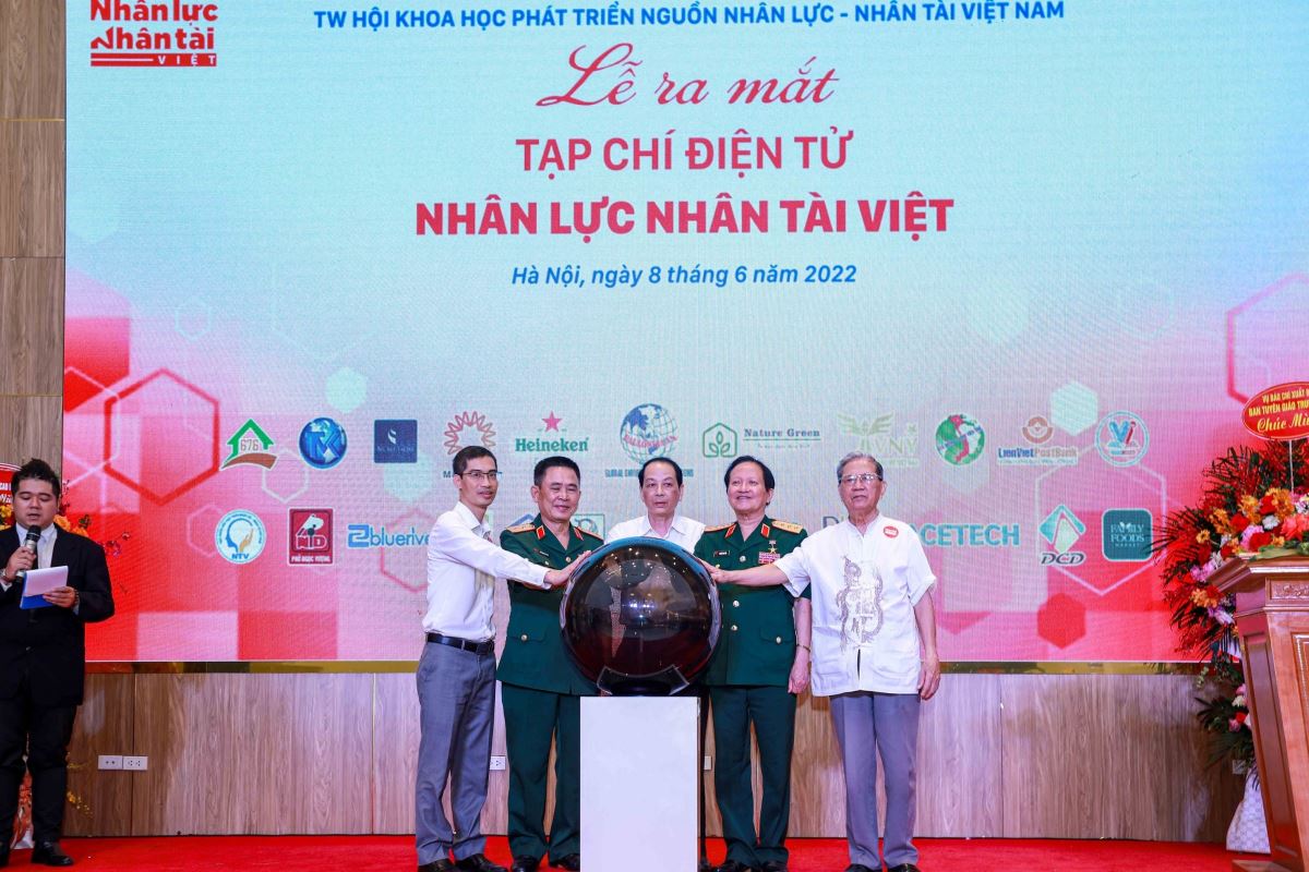 Tạp chí điện tử Nhân lực Nhân tài Việt chính thức ra mắt Tạp chí điện tử Nhân lực Nhân tài Việt chính thức ra mắt