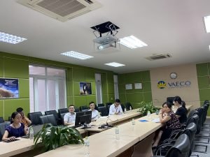 Chuyên gia SLEADER làm việc với các đơn vị của VAECO