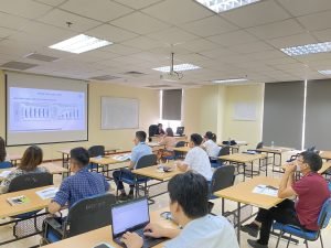 Trao đổi & thảo luận giữa chuyên gia của SLEADER và Tổ triển khai dự án của VAECO
