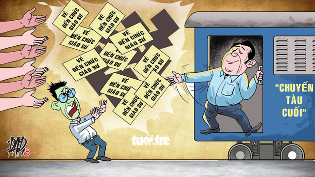 Chức danh giáo sư, chờ câu trả lời minh bạch - Ảnh 1. Chức danh giáo sư, chờ câu trả lời minh bạch - Ảnh 1.