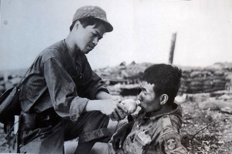 Ngày 30-4: Khát vọng hòa bình mạnh hơn sự hận thù - Ảnh 3. Ngày 30-4: Khát vọng hòa bình mạnh hơn sự hận thù - Ảnh 3.