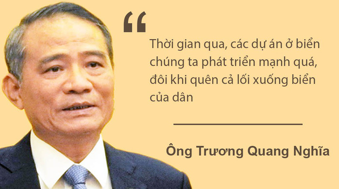 Gian nan mở đường xuống biển: Giật mình sửa sai - Ảnh 2. Gian nan mở đường xuống biển: Giật mình sửa sai - Ảnh 2.
