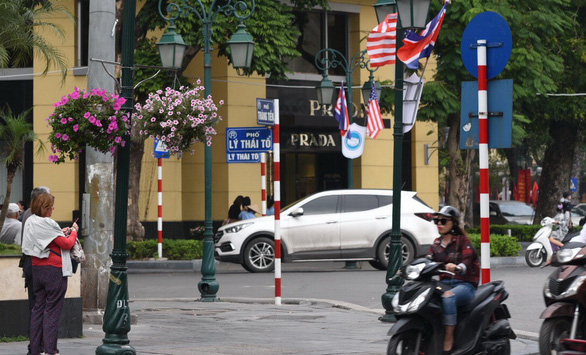 Hà Nội - điểm đến hòa bình - Ảnh 1. Hà Nội - điểm đến hòa bình - Ảnh 1.