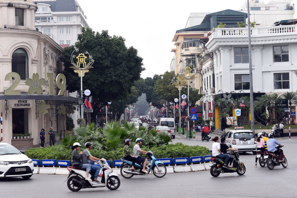 Hà Nội - điểm đến hòa bình - Ảnh 3. Hà Nội - điểm đến hòa bình - Ảnh 3.