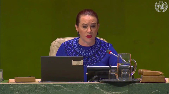 Việt Nam trúng cử ủy viên không thường trực HĐBA Liên Hiệp Quốc - Ảnh 2. Việt Nam trúng cử ủy viên không thường trực HĐBA Liên Hiệp Quốc - Ảnh 2.