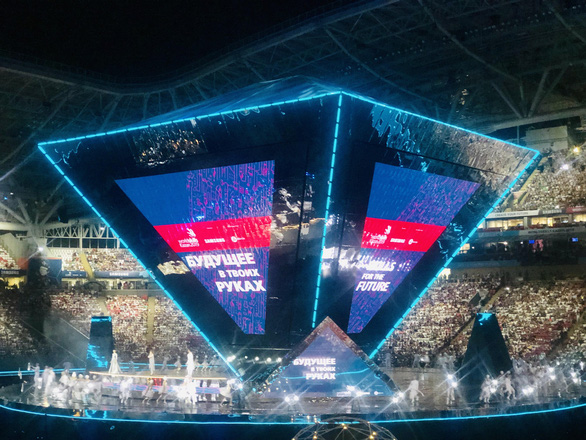 Thi tay nghề thế giới lần thứ 45: đoàn Việt Nam đoạt 1 huy chương bạc - Ảnh 1. Thi tay nghề thế giới lần thứ 45: đoàn Việt Nam đoạt 1 huy chương bạc - Ảnh 1.