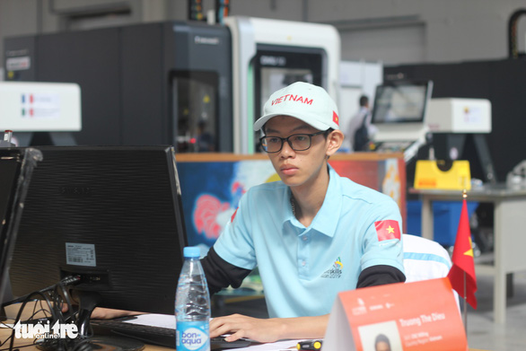 Thi tay nghề thế giới lần thứ 45: đoàn Việt Nam đoạt 1 huy chương bạc - Ảnh 2. Thi tay nghề thế giới lần thứ 45: đoàn Việt Nam đoạt 1 huy chương bạc - Ảnh 2.