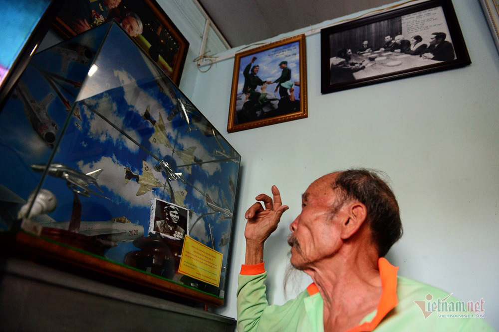 Huyền thoại phi công 7 lần bắn rơi máy bay Mỹ Huyền thoại phi công 7 lần bắn rơi máy bay Mỹ