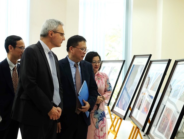 10 năm thành công của vệ tinh quan sát trái đất đầu tiên VNREDSat-1 - Ảnh 1. 10 năm thành công của vệ tinh quan sát trái đất đầu tiên VNREDSat-1 - Ảnh 1.