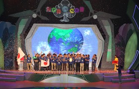 Đội Robocon Nhật Bản giành chức vô địch năm 2013