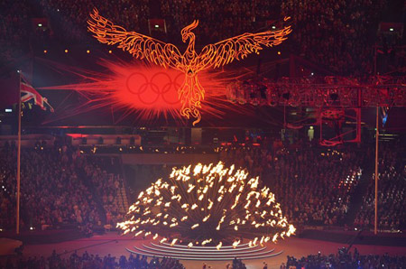 Khoảnh khắc lung linh lễ bế mạc Olympic 2012 