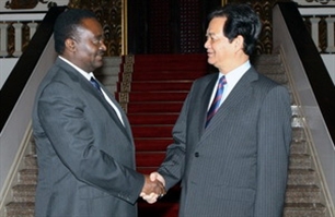 Thúc đẩy quan hệ hợp tác Việt Nam-Angola 