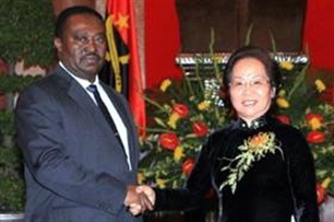 Angola mong muốn tăng cường hợp tác nhiều mặt với Việt Nam 