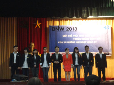 Chung kết BNW 2013: Khi giới trẻ bảo vệ ý kiến