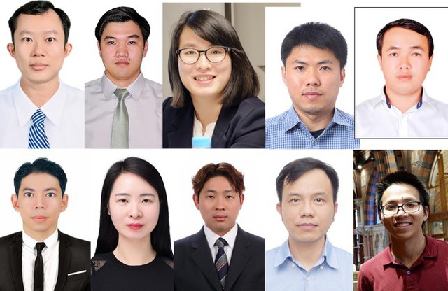 10 nhà khoa học trẻ nhận Giải thưởng KHCN Quả cầu vàng 2022