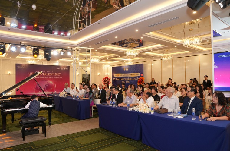 Chính thức khởi động Festival Piano Talent mùa thứ Tư ảnh 1