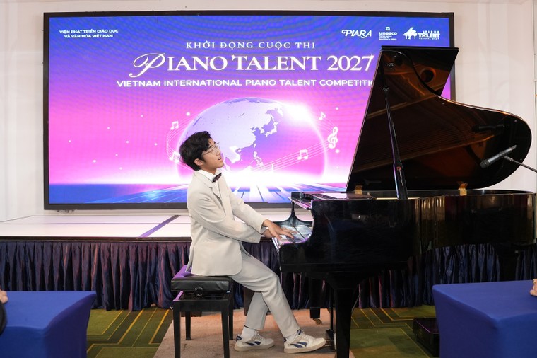 Chính thức khởi động Festival Piano Talent mùa thứ Tư ảnh 6