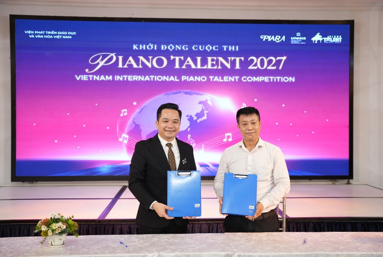 Chính thức khởi động Festival Piano Talent mùa thứ Tư ảnh 2