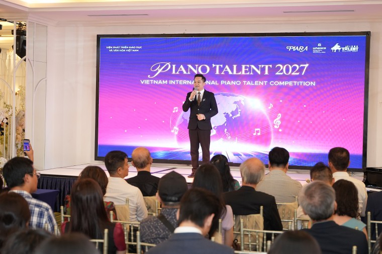 Chính thức khởi động Festival Piano Talent mùa thứ Tư ảnh 4