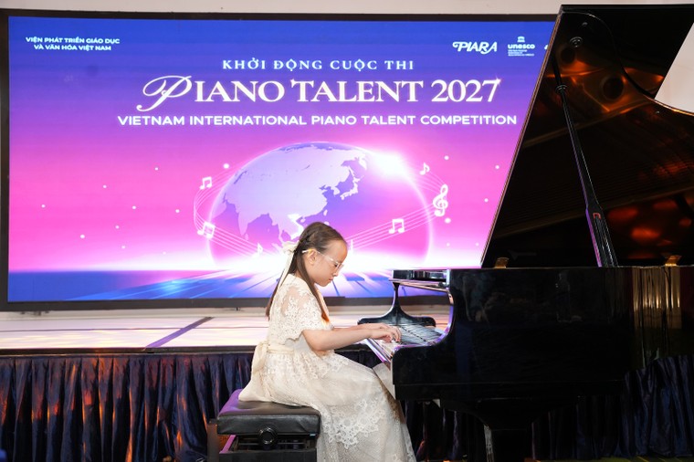 Chính thức khởi động Festival Piano Talent mùa thứ Tư ảnh 5